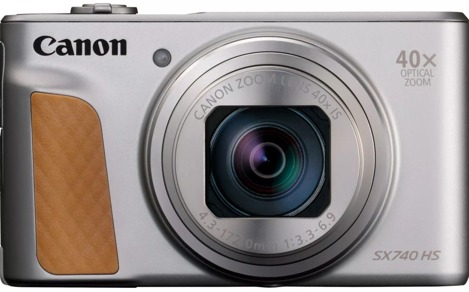 Canon PowerShot SX740 HS silber Lite Edition