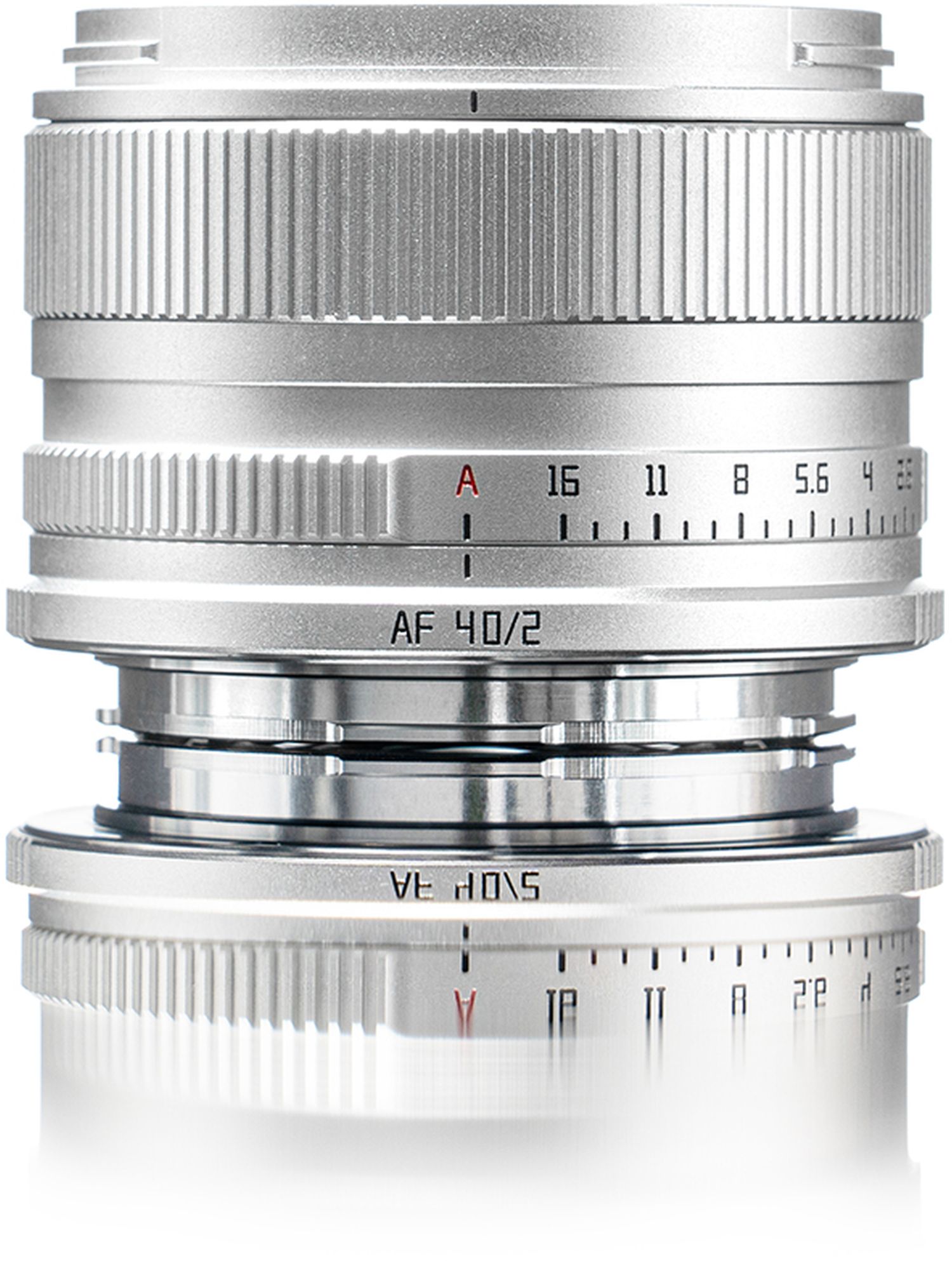 TTARTISAN AF 40mm f2 L-Mount (full format) silver - Foto Erhardt