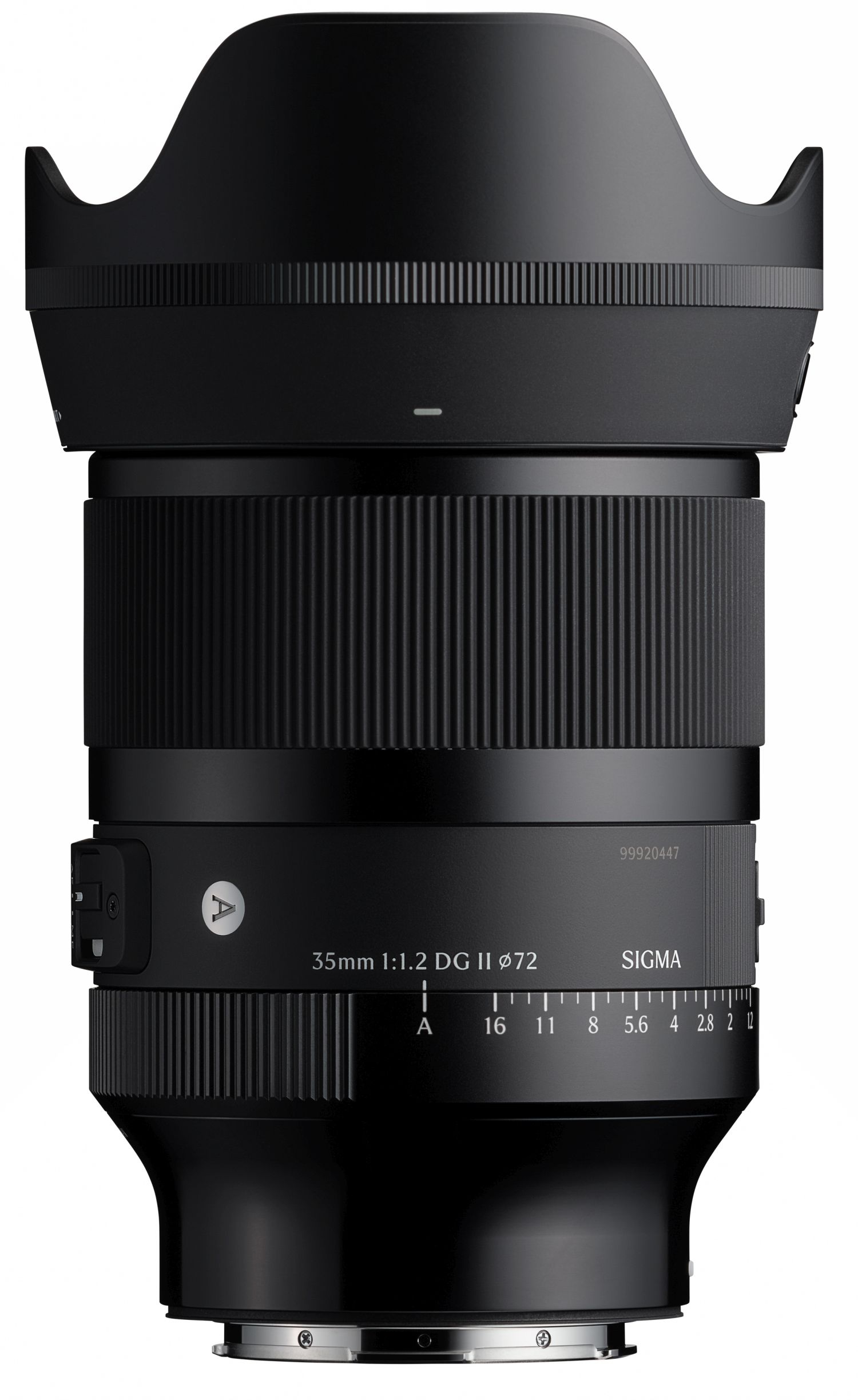 Sigma 35mm f1,2 DG II (A) für Sony E-Mount - Foto Erhardt