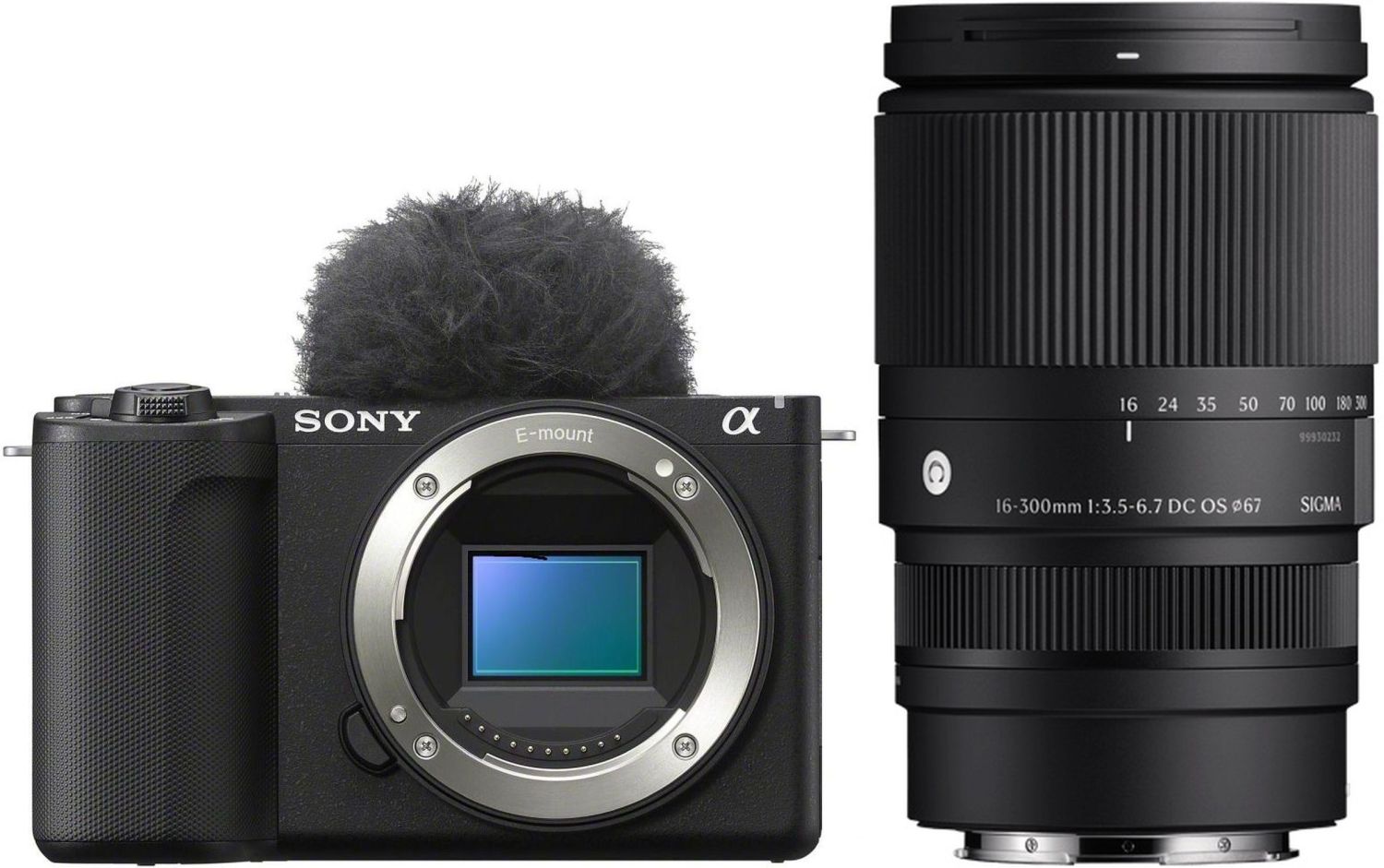 Sony ZV-E10 II + Sigma 16-300mm f3,5-6,7 DC (C) Sony E