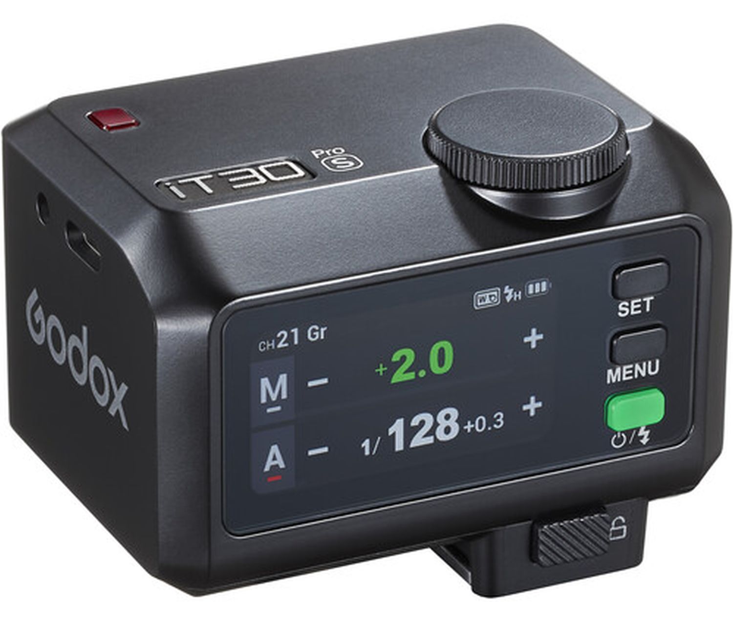 Godox IT30Pro Blitz Für Sony Kameras - Mini Blitz Mit Touchscreen