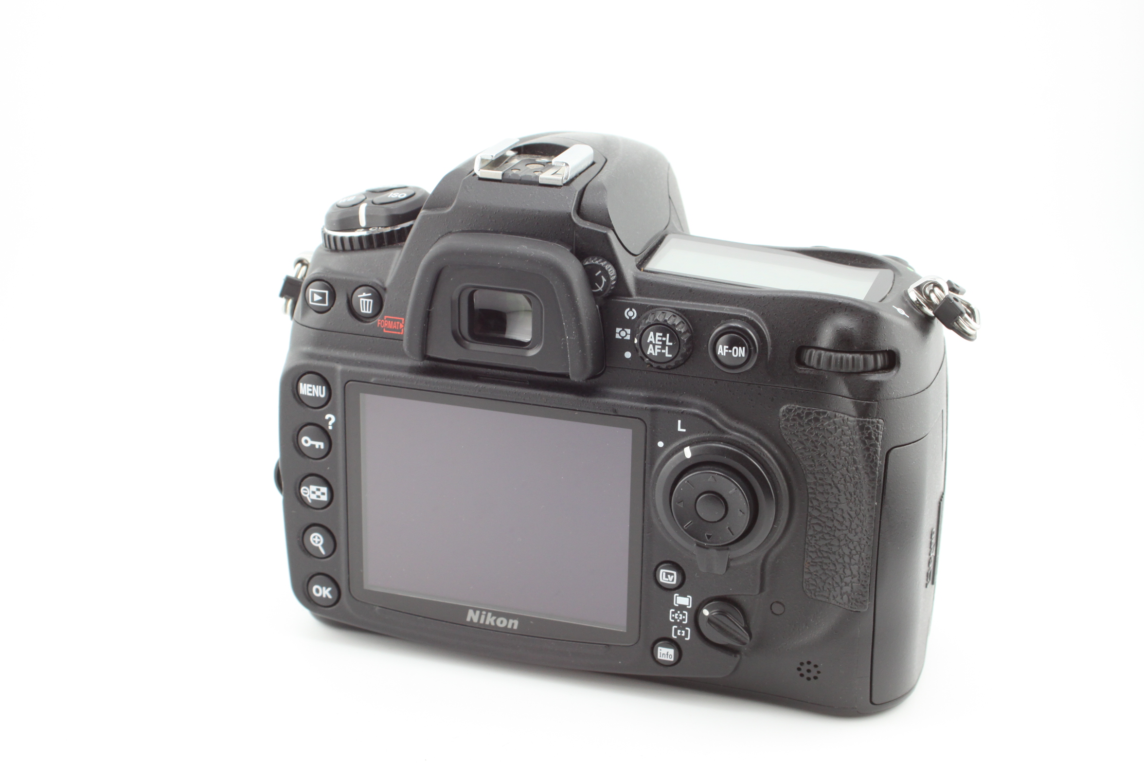 Nikon D300 Reflex Digitale – Corpo Macchina In Lega Di Magnesio Con Sensore 12.3MP