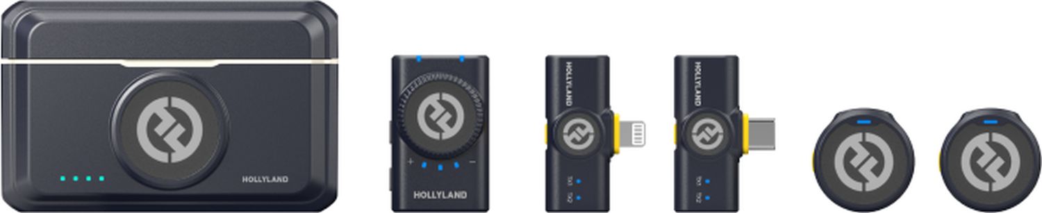 Hollyland Lark M2 Mini Combo - Foto Erhardt