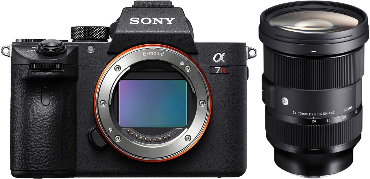 Technical Specs  Sony Alpha ILCE-7R III (ILCE-7RM3) + Sigma 24-70mm f2.8