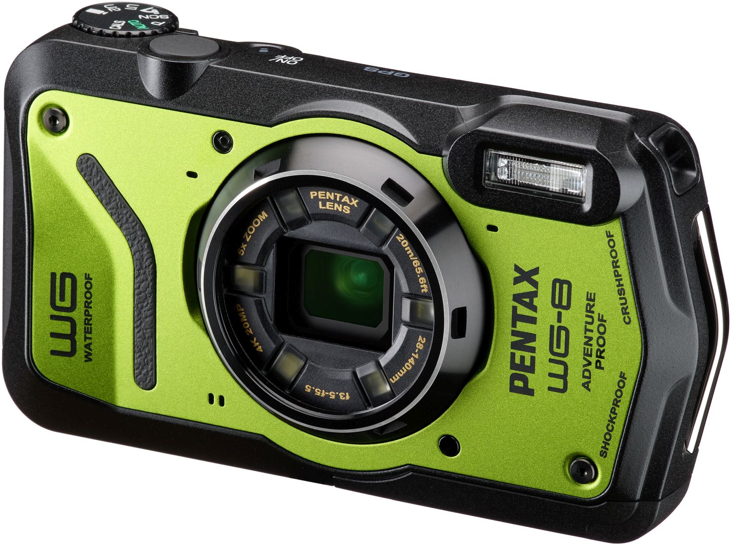 Pentax WG-8 green