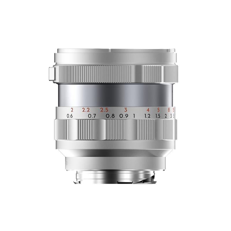 Thypoch Simera 75mm f1.4 Leica M-Mount silver - Foto Erhardt