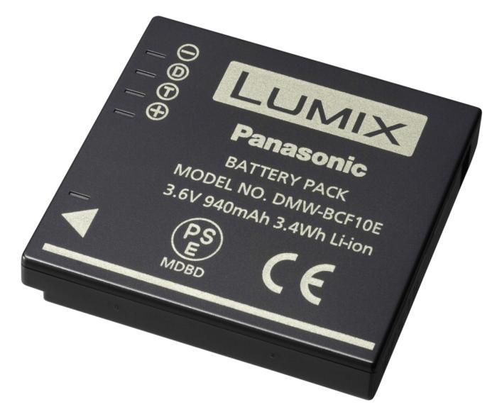 Panasonic Battery DMW-BCF10E