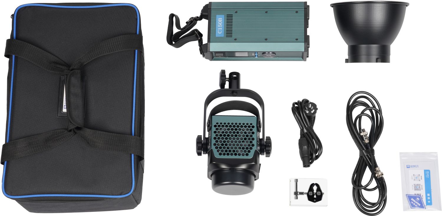 SIRUI C150B Dual Use Bi-Color LED Studioleuchte 150W mit Bowens Mount