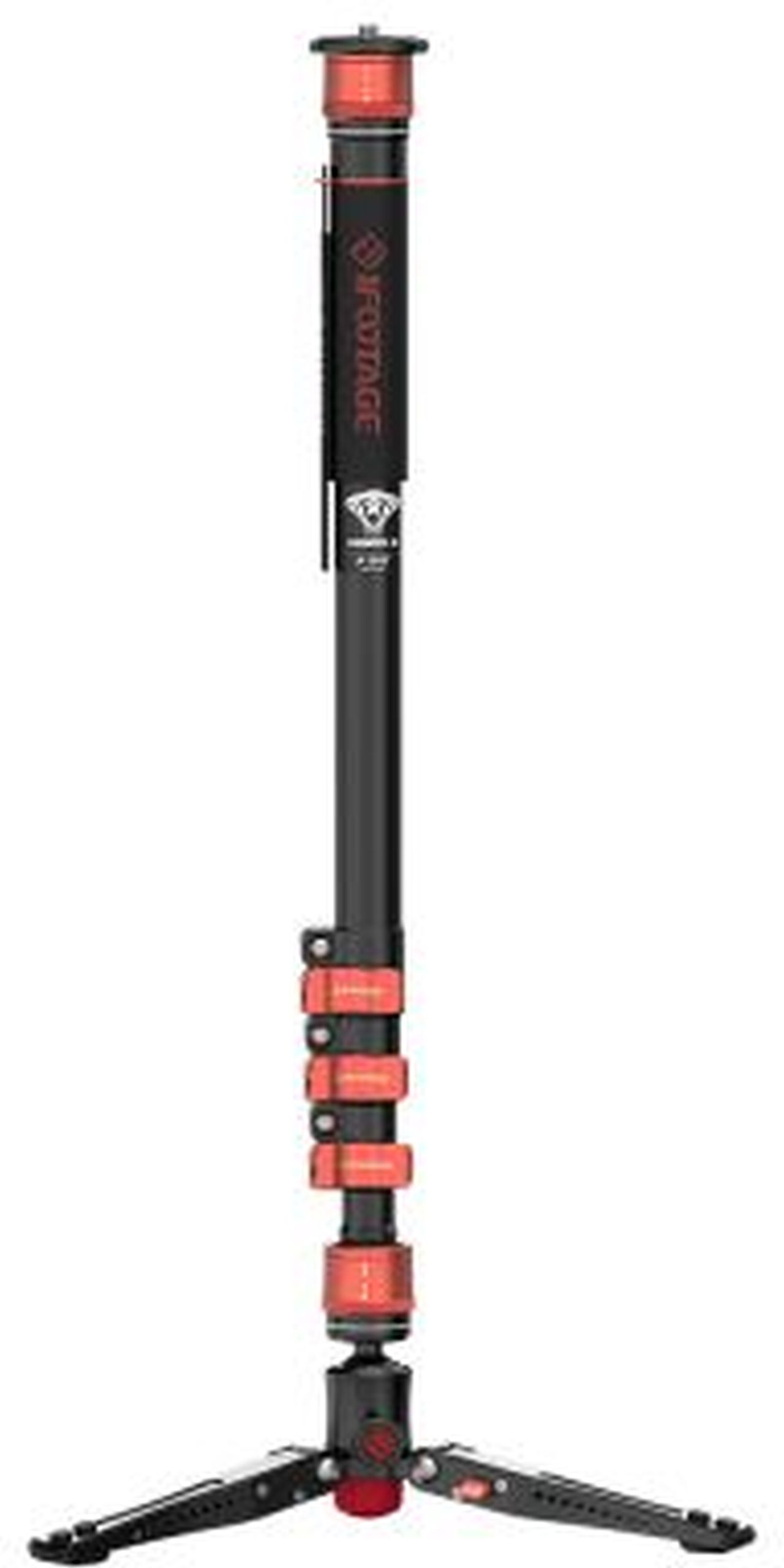 iFootage Cobra 3 Aluminum Flip lock Monopod