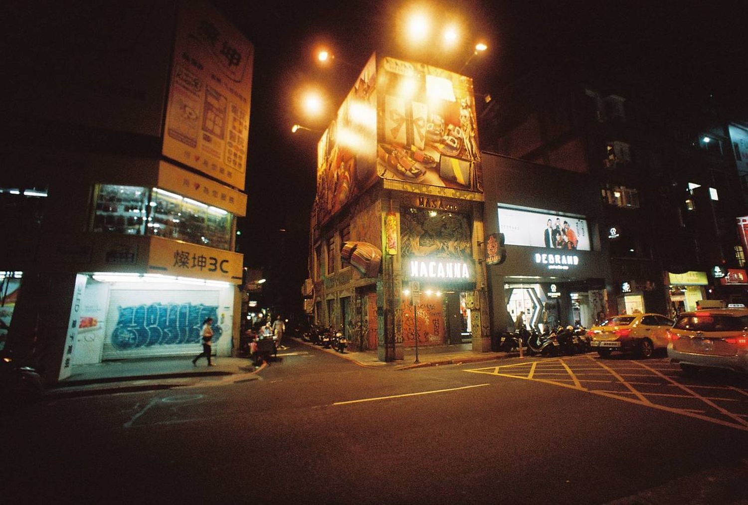 Lomography Color Negative 35mm ISO 800 3er Pack