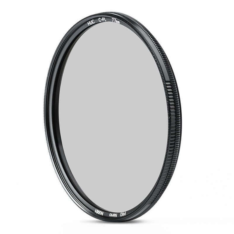 Nisi HUC CPL Polfilter 52mm