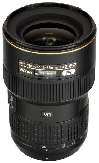 Nikon AF-S 16-35mm f/4 G ED VR