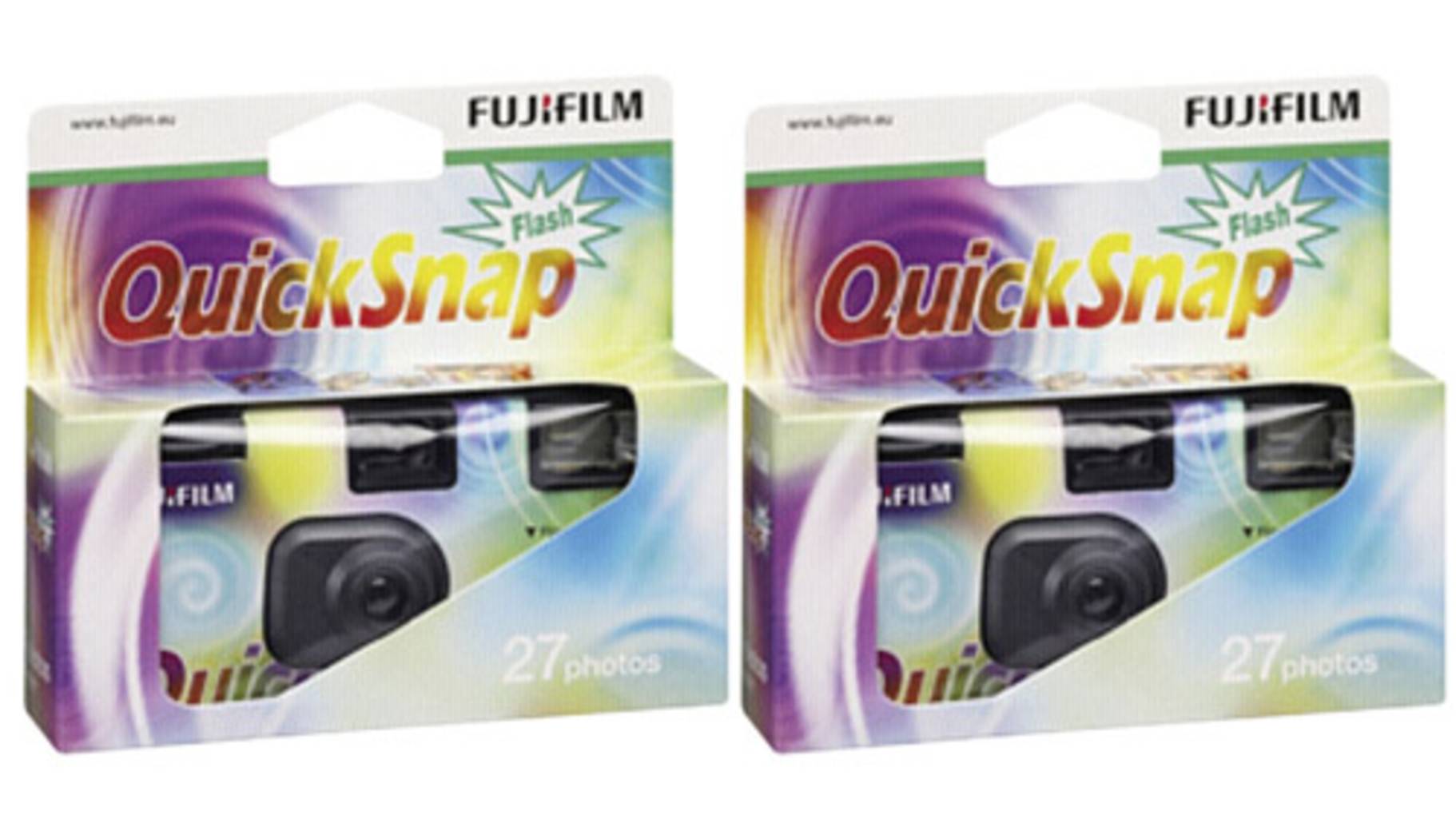 Fuji Quicksnap Flash Wave Doppelpack