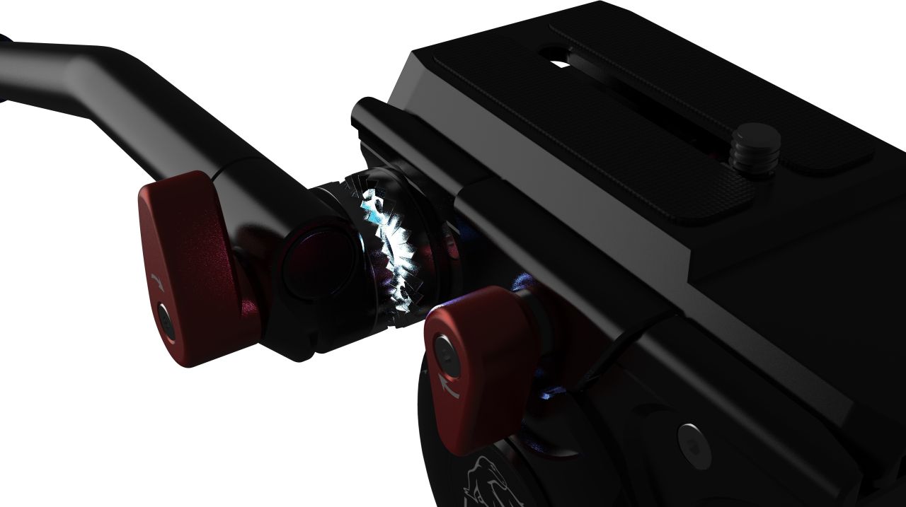 iFootage Komodo K5S Fluid Head