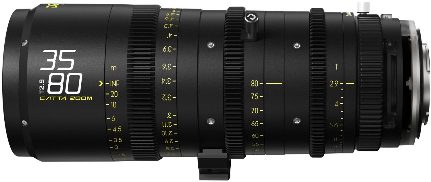 DZOFILM Catta Zoom 35-80mm T2.9 black for E-mount - Foto Erhardt