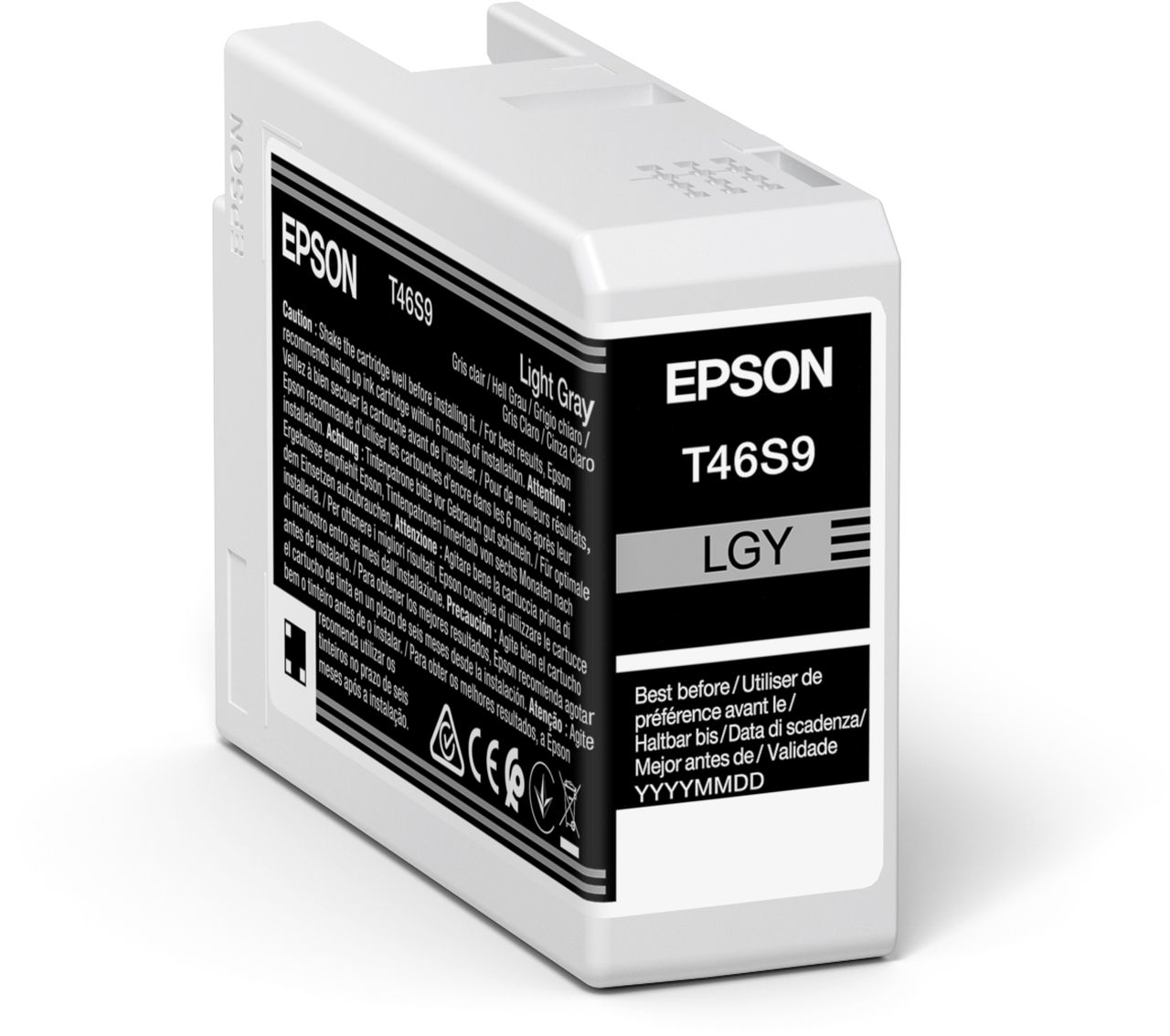 Epson cartridge C13T46S900 Light Gray 25ml for P700