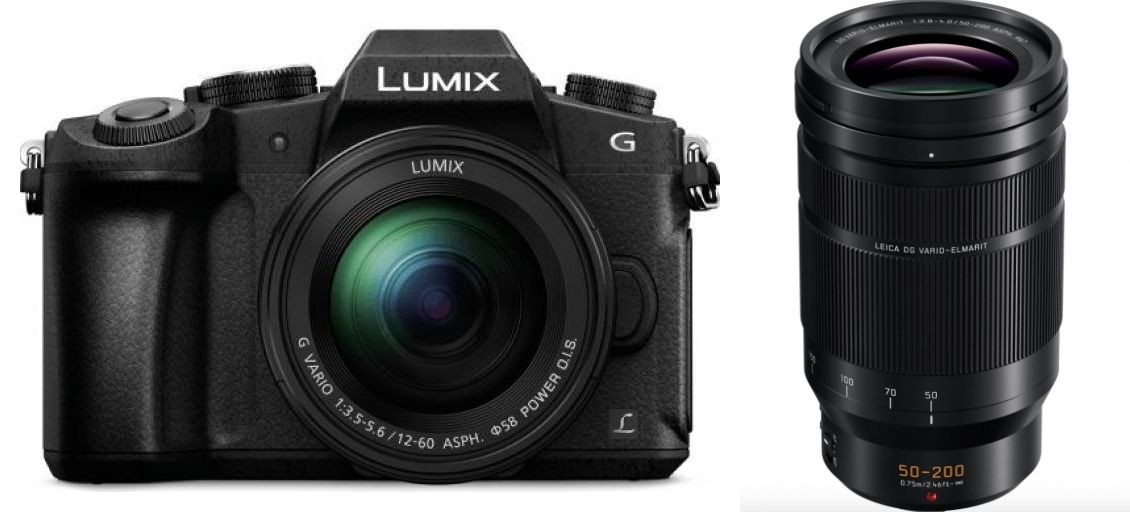 Panasonic Lumix DMC-G81 + 12-60mm + Leica 50-200mm f2,8-4,0 DG OIS