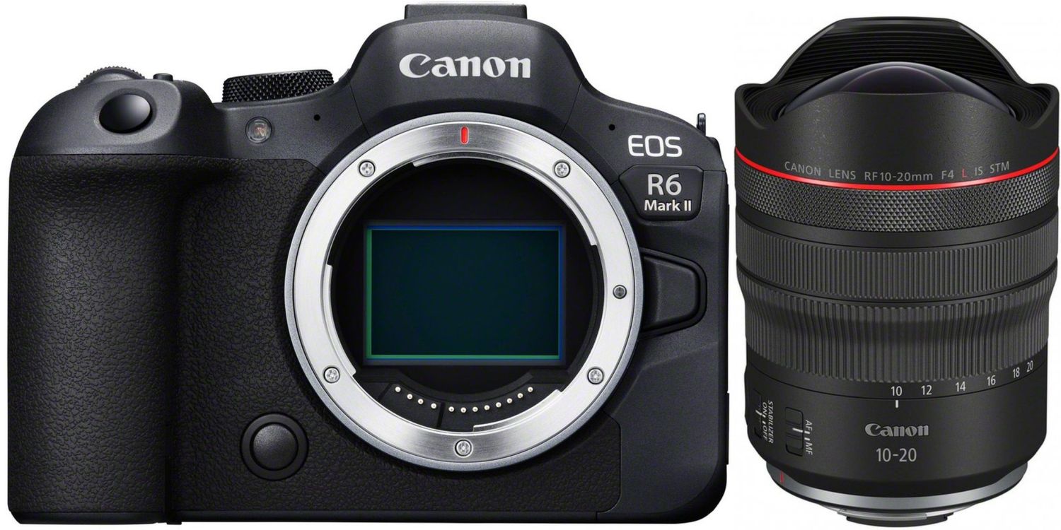 Canon EOS R6 II Body + RF 10-20mm f4 L IS STM