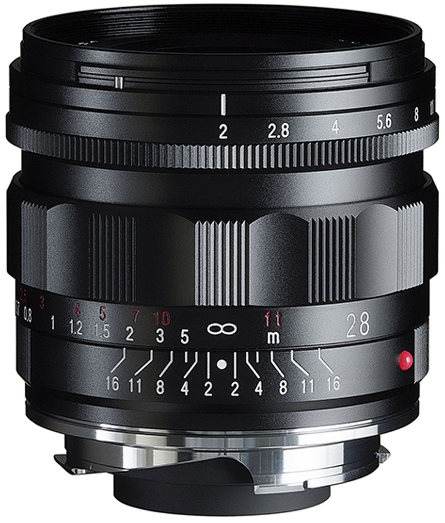 Voigtländer APO-Lanthar 28mm f2.0 VM asph. black - Foto Erhardt
