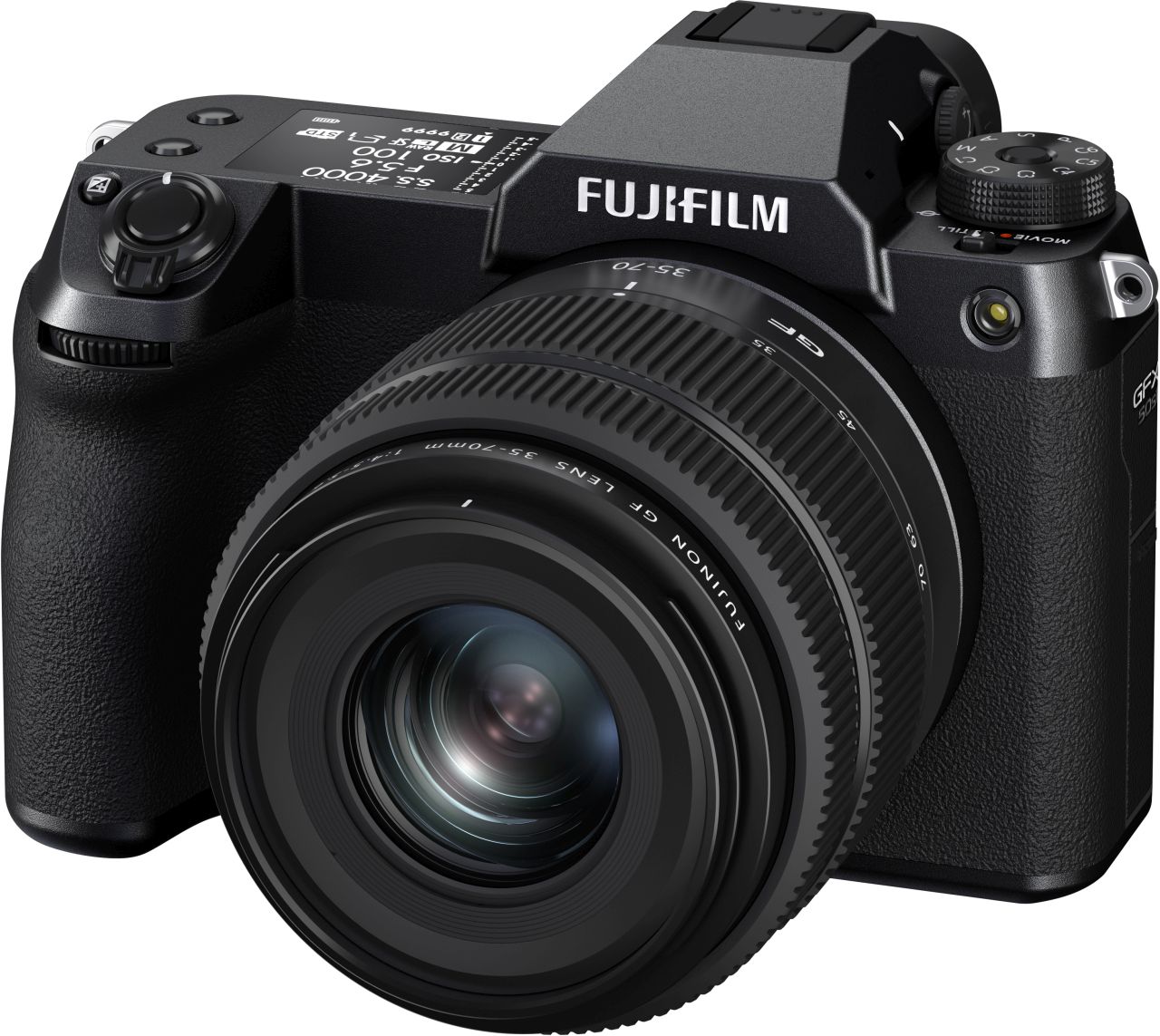 Accessoires  Fujifilm GFX 50S II + GF 35-70mm f4,5-5,6 WR