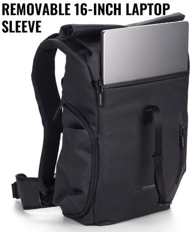 15 inch leather laptop backpack Laptop Backpack, Molino Blue