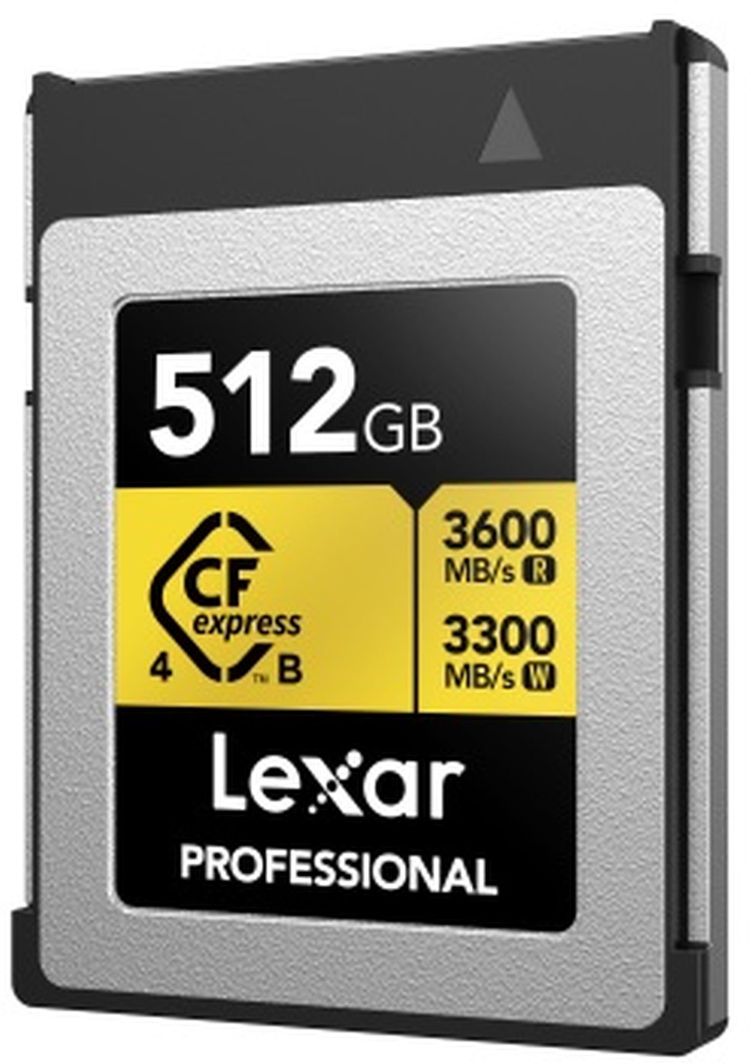 Lexar CFexpress Professional Type-B Gold 4.0 512GB - Foto