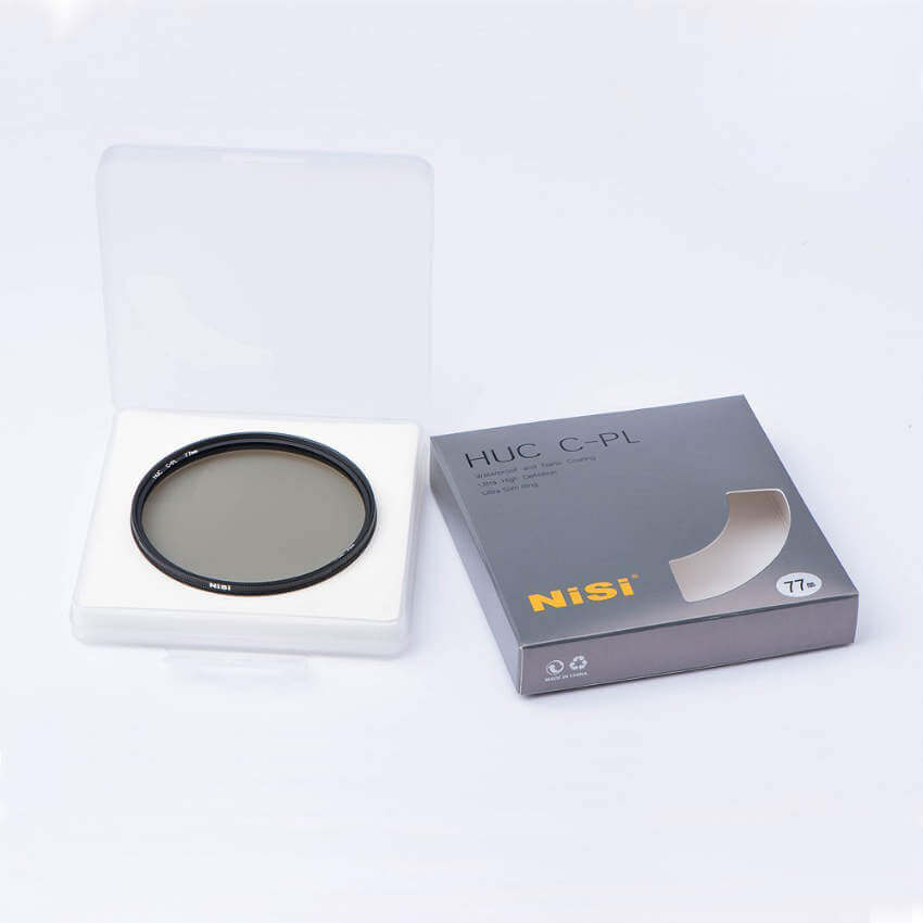 Nisi HUC CPL Polfilter 52mm