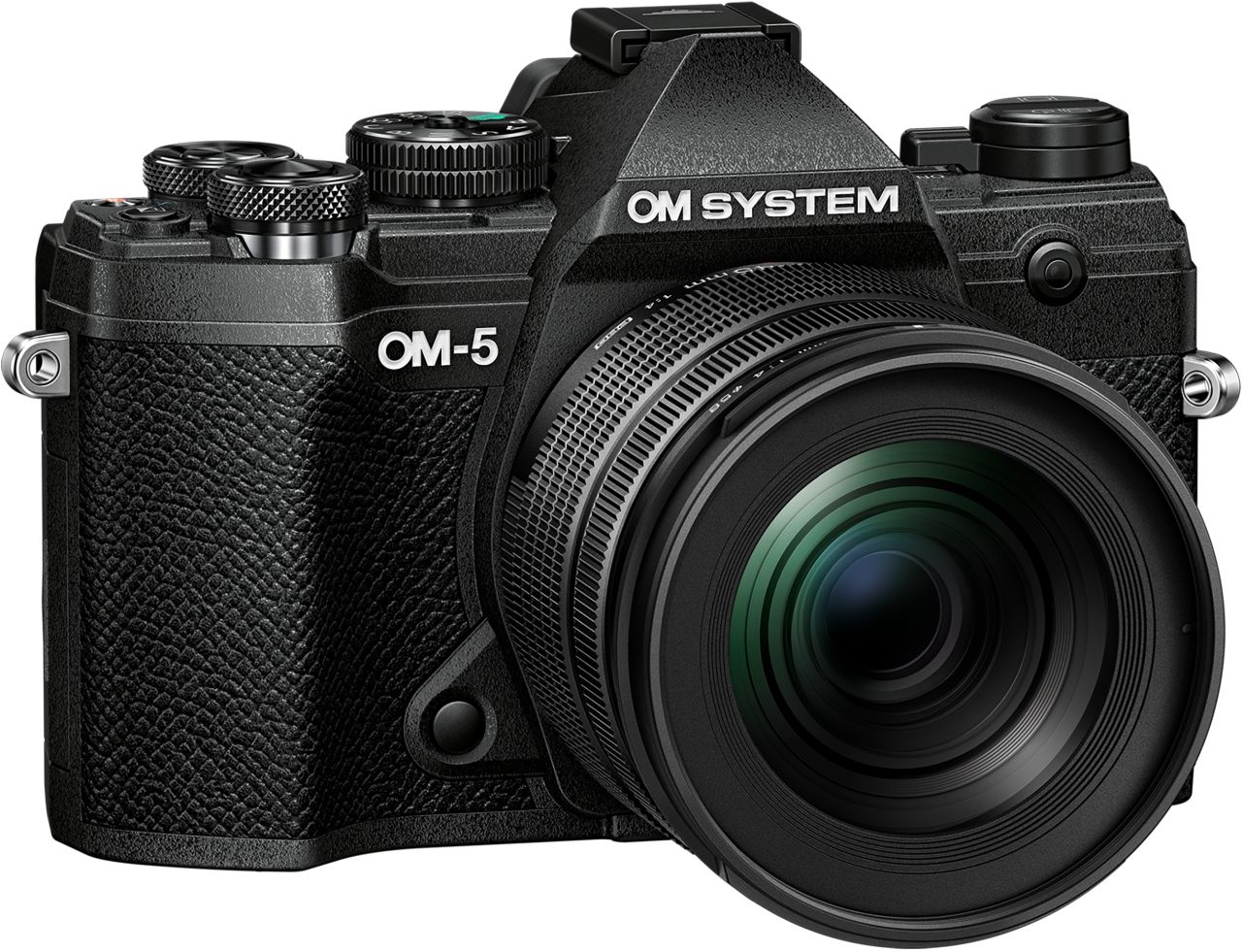 OM System OM-5 schwarz +12-45mm f4,0 PRO Kundenretoure