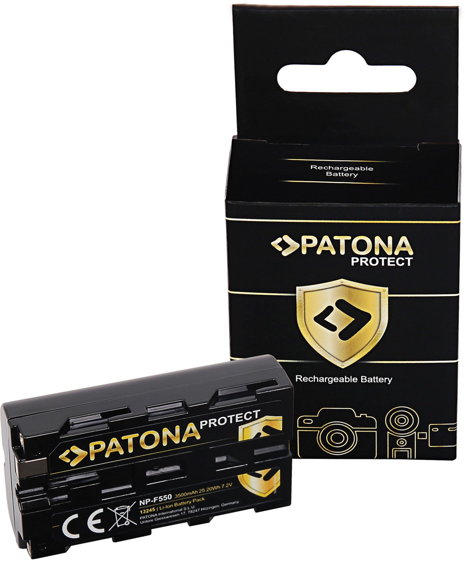 PATONA PROTECT battery Sony NP-F550