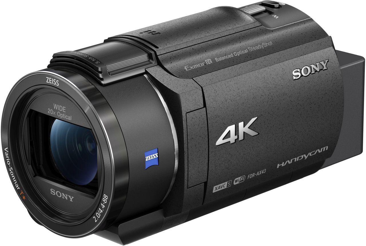 Sony FDR-AX43A 4K Camcorder - Foto Erhardt