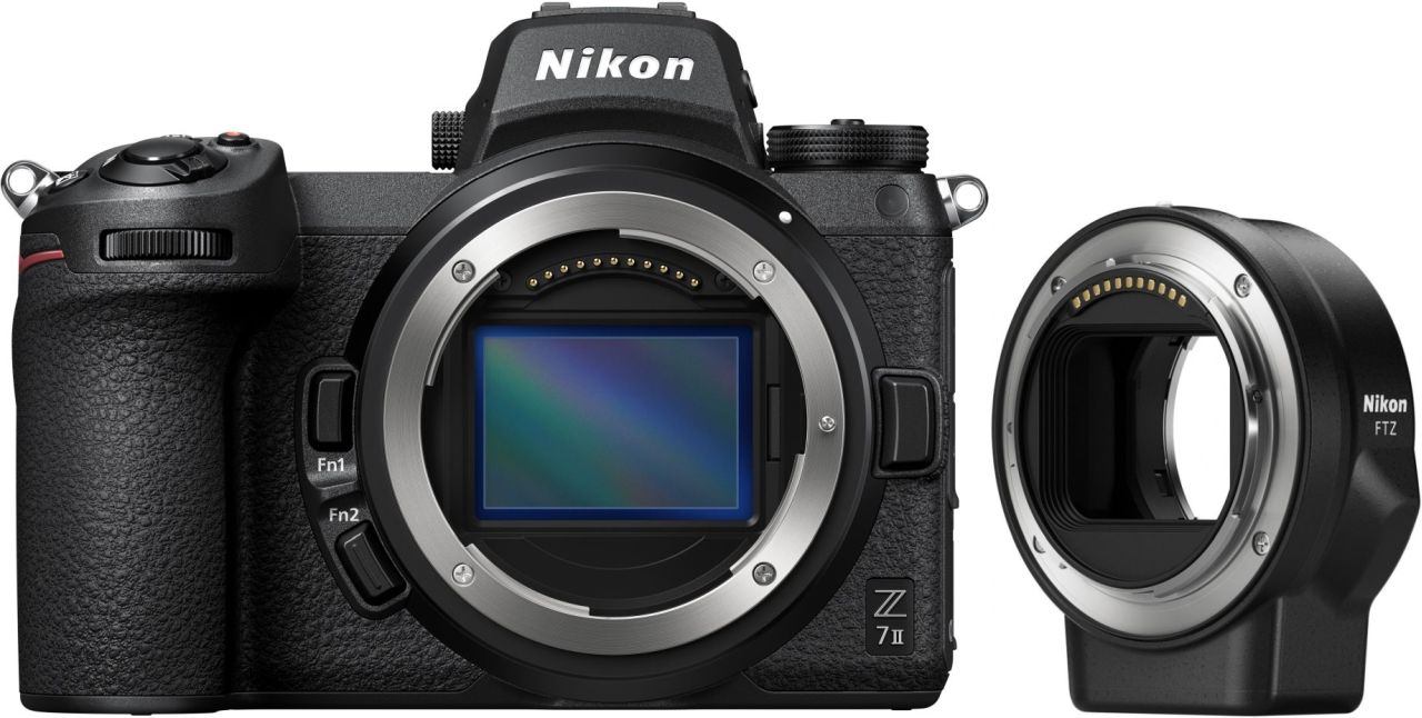 Nikon Z7 II + FTZ Bajonettadapter