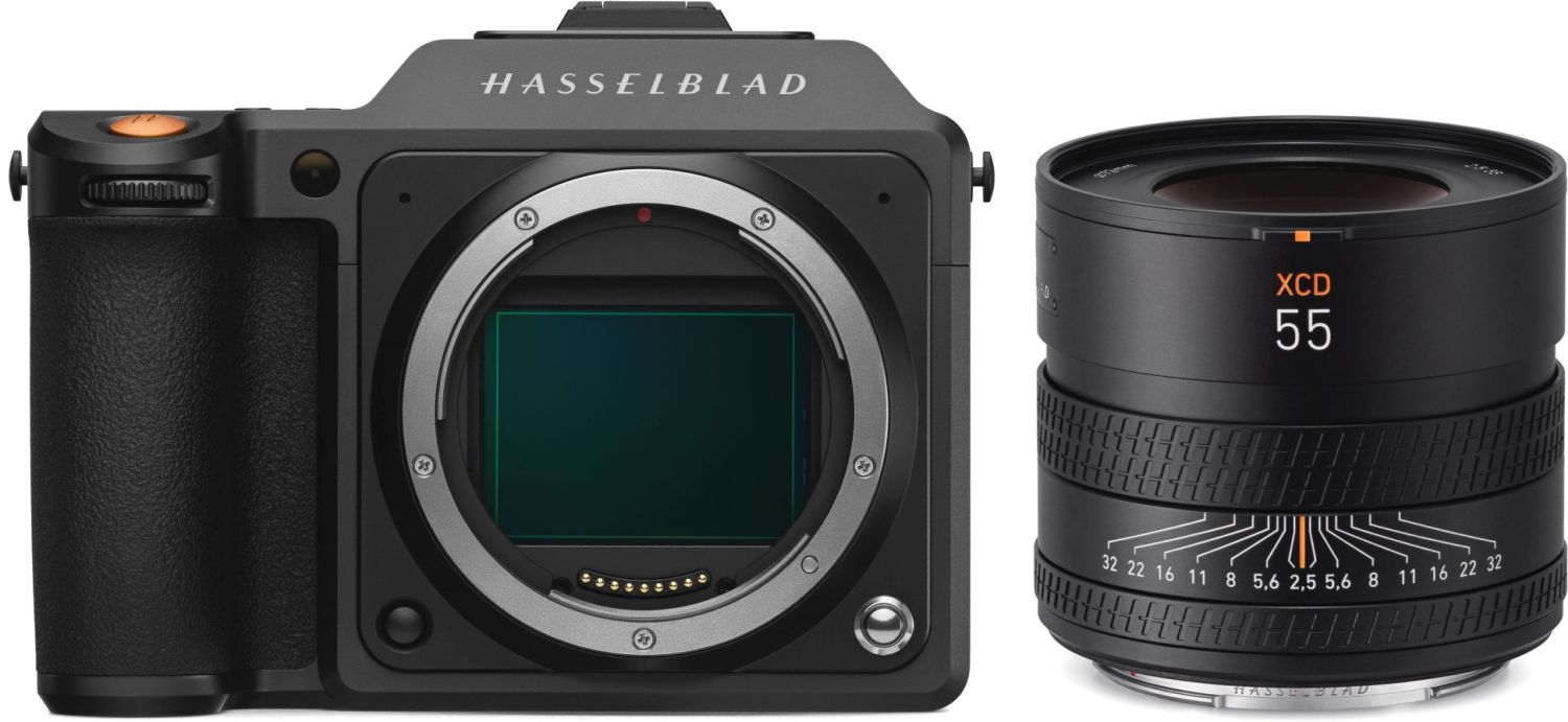 Medium Format Hasselblad Natural Color Solution Hasselblad X1D-50c