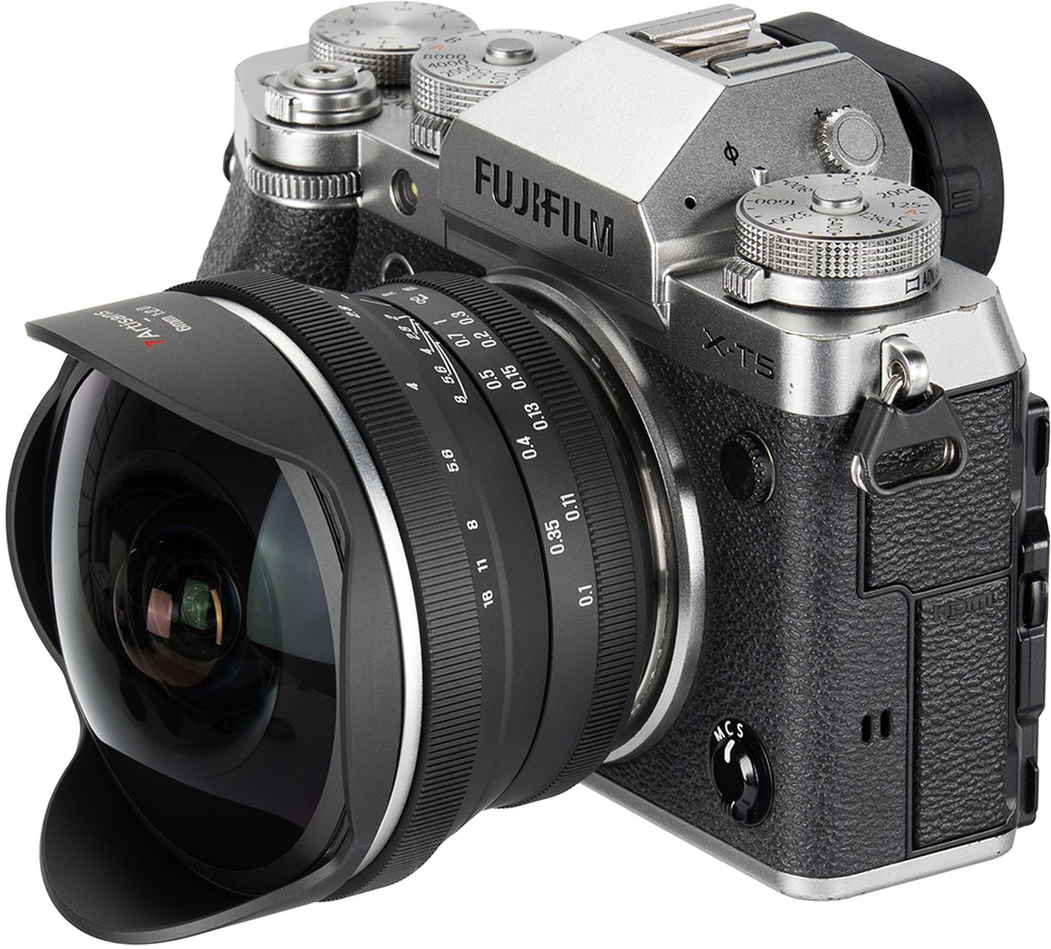 7artisans 7 Artisans 12mm F2.8 Mark Ⅱ Ultra Groothoek APS-C Handmatige Focus Prime Lens