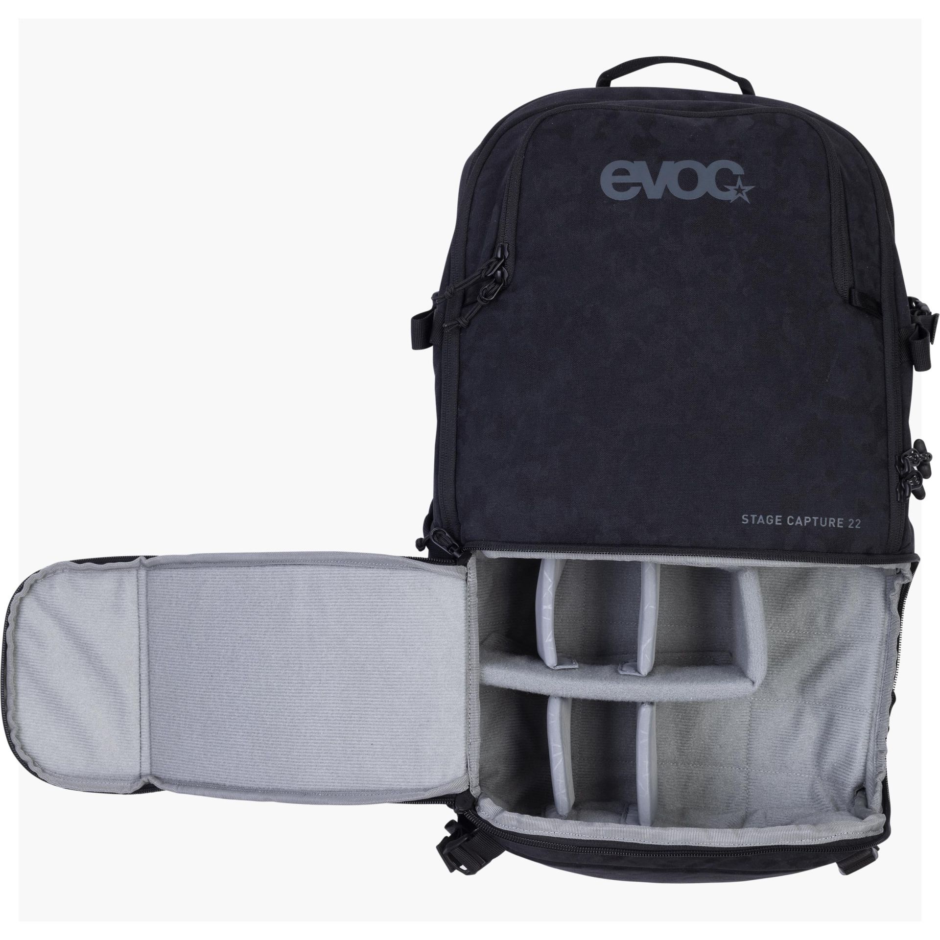 evoc Stage Capture 22 black - Foto Erhardt