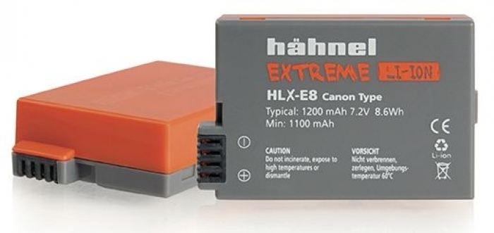 Hähnel battery for Canon LP-E8 Extreme