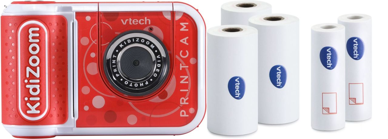 Vtech Kidizoom Print Cam + Thermal Paper