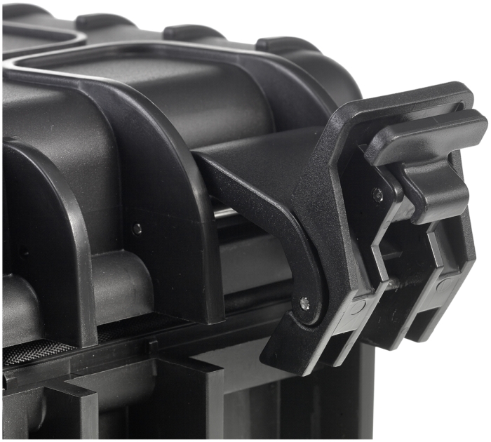 B&W Case Type 5000 RPD schwarz mit Facheinteilung