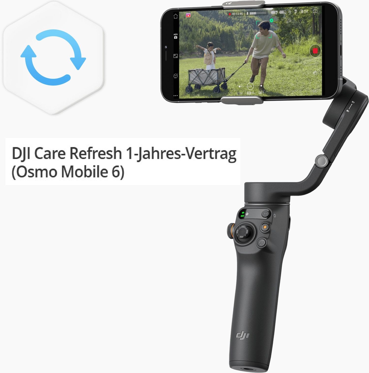 DJI Care Refresh - 1 Jahr (Mobile 6) - E-Key