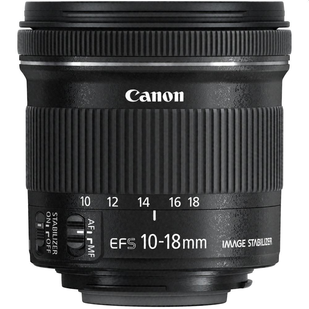 Canon EF-S 10-18mm f/4.5-5.6 IS STM