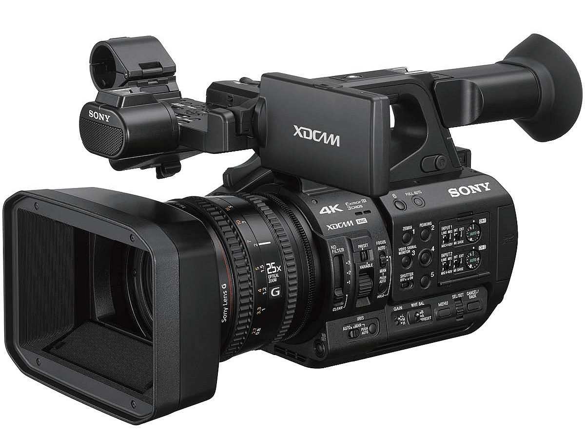 Zubehör  Sony PXW-Z190V 4K HDR XDCAM Camcorder