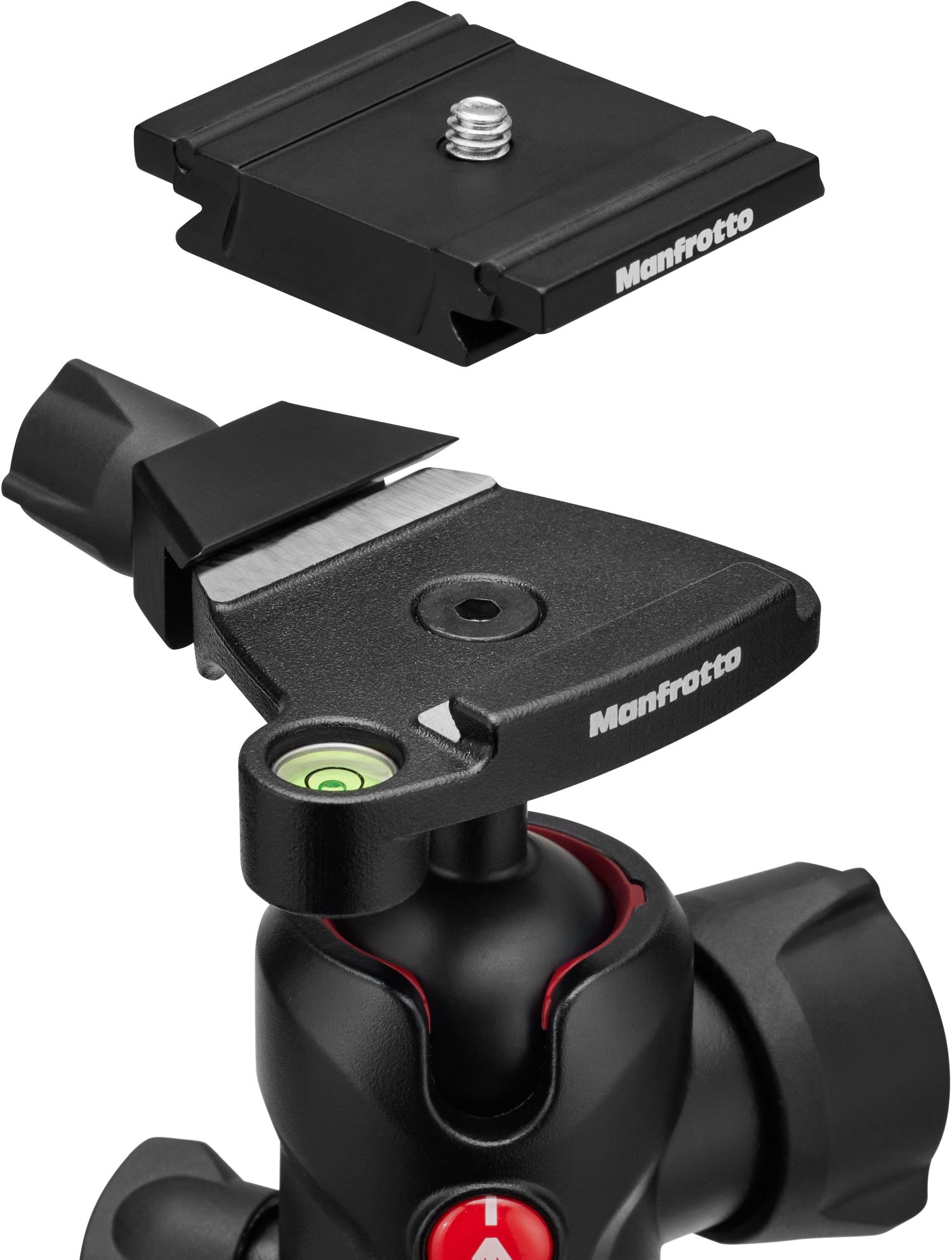 Manfrotto Adattatore 338 Base Di Livellamento Per Attrezzatura Fotografica