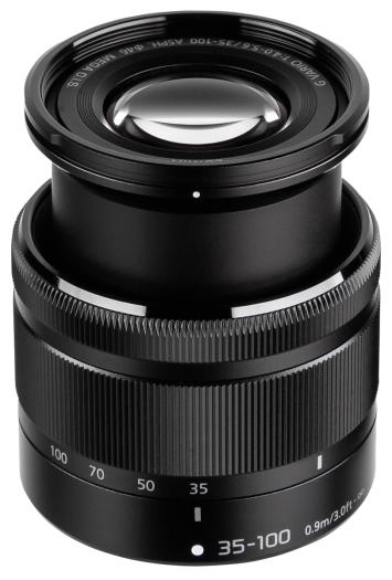 Panasonic Lumix G Vario 35-100mm 1:4-5,6 ASPH. OIS schwarz