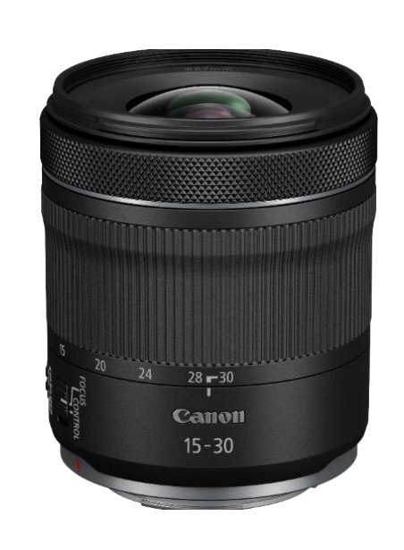 Canon RF 15-30mm f4.5-6.3 IS STM