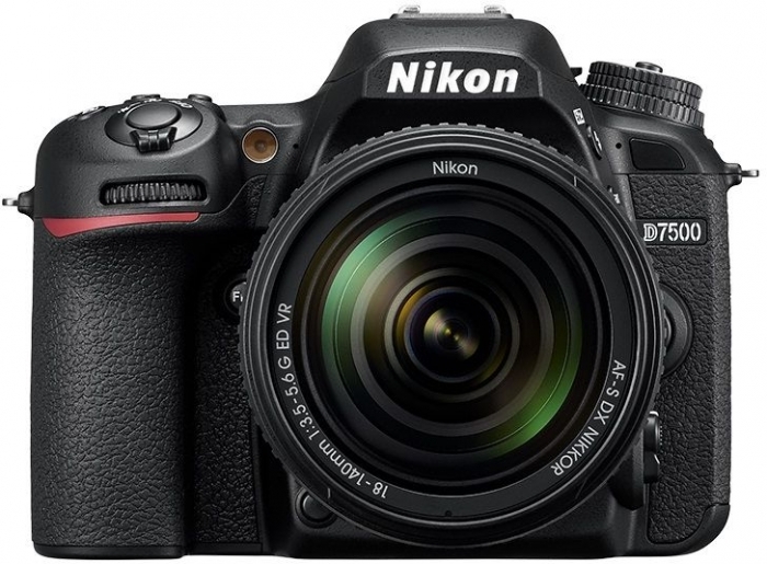 Nikon D7500 KIT AF-S DX 18-140mm f3.5-5.6G VR single item