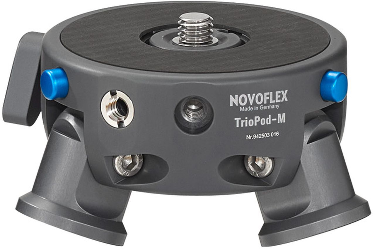 Novoflex TrioPod-M 3-leg tripod base