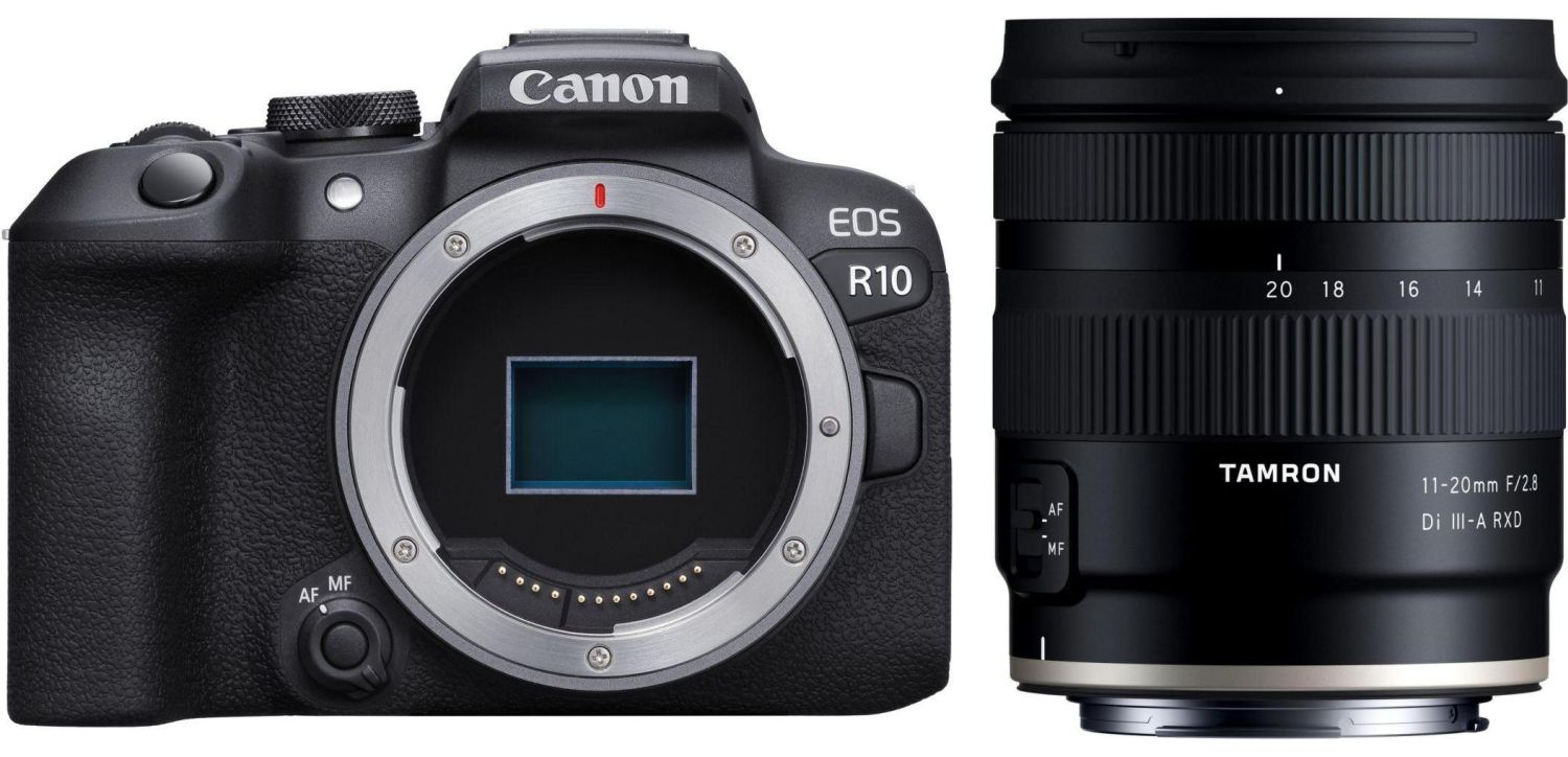 Canon EOS R10 + Tamron 11-20mm f2,8 Di III-A RXD