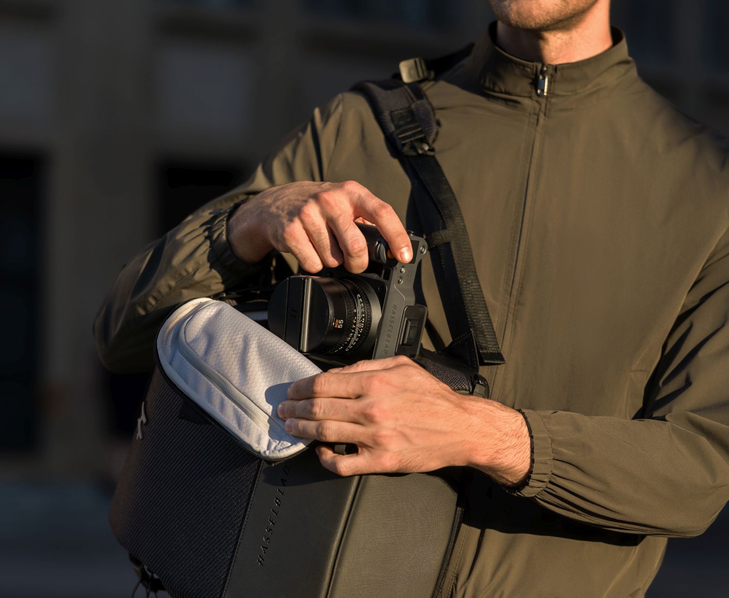 HASSELBLAD Vandra camera backpack Foto Erhardt