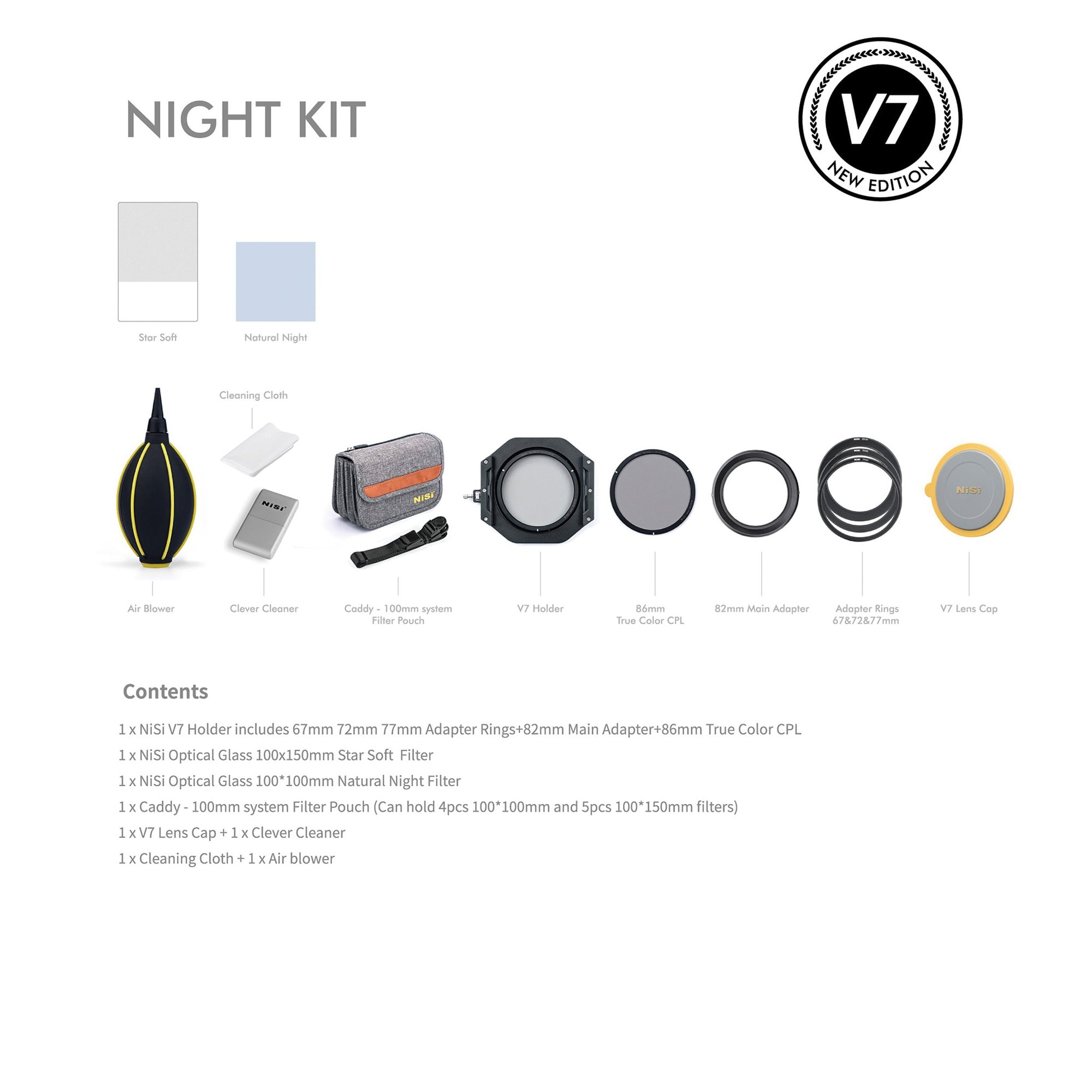 Nisi Night Kit