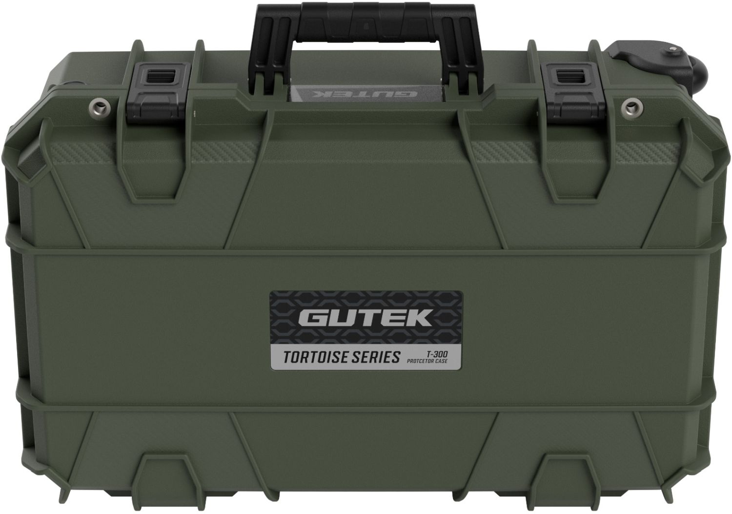 GUTEK Tortoise T-300 protective case/trolley olive green