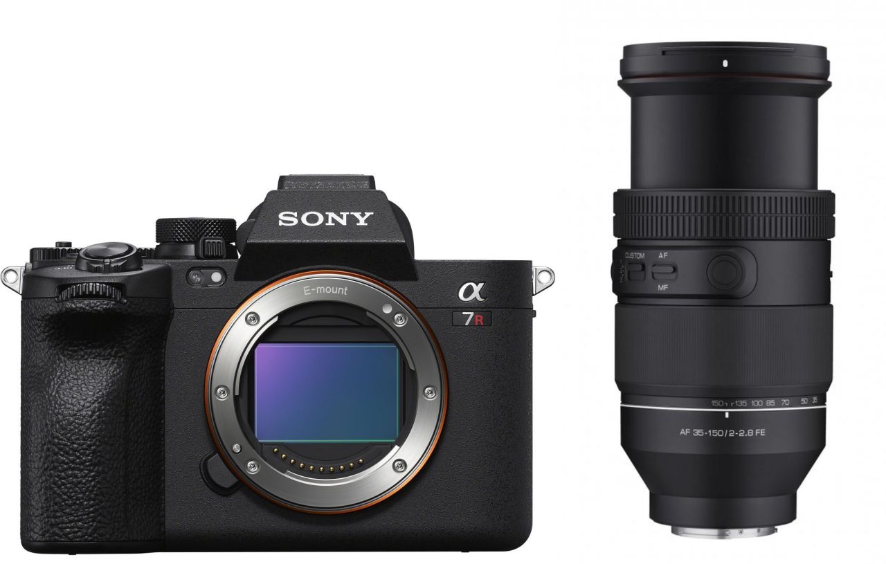 Sony Alpha ILCE-7R V + Samyang AF 35-150mm f2-2.8 FE